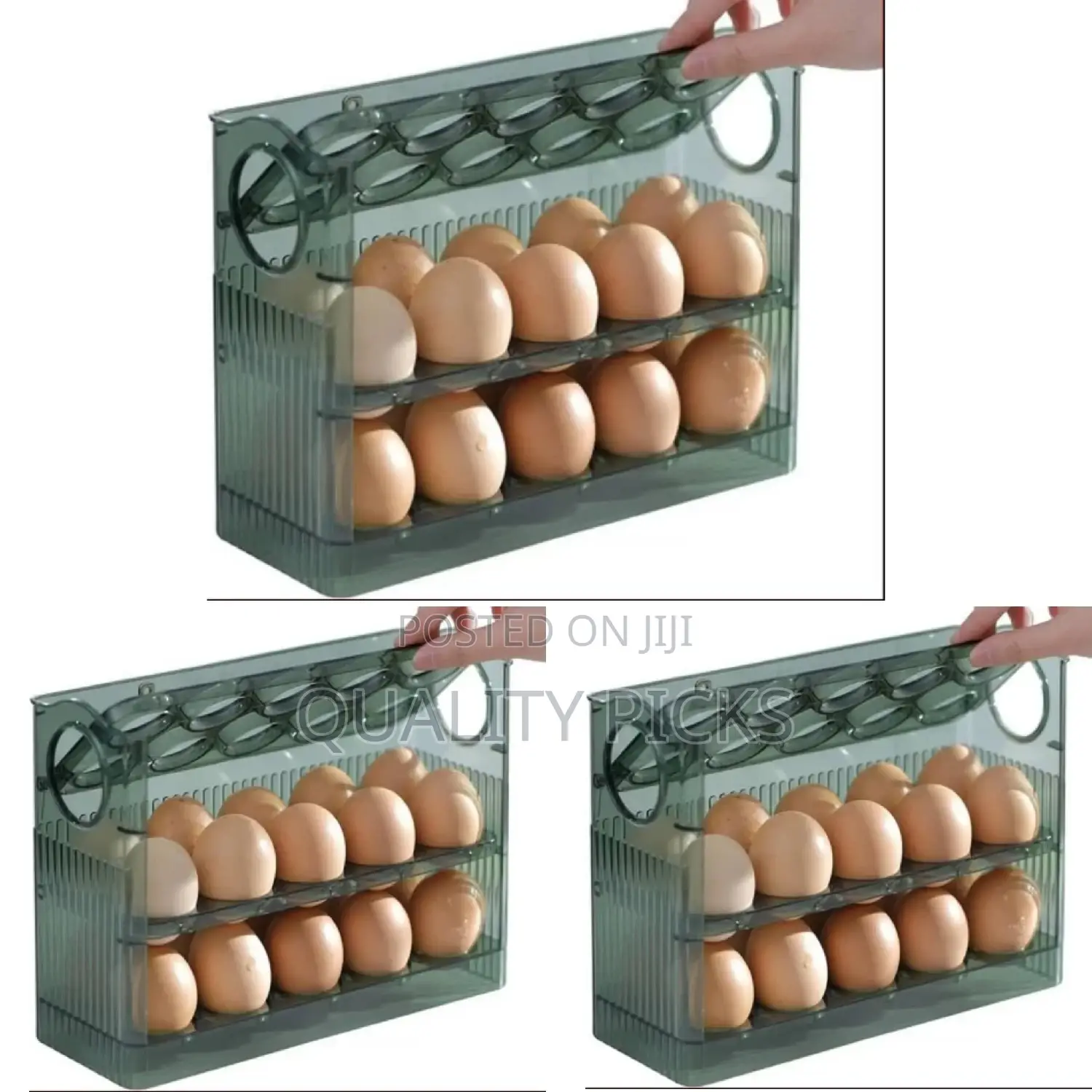 Egg Storage Rack