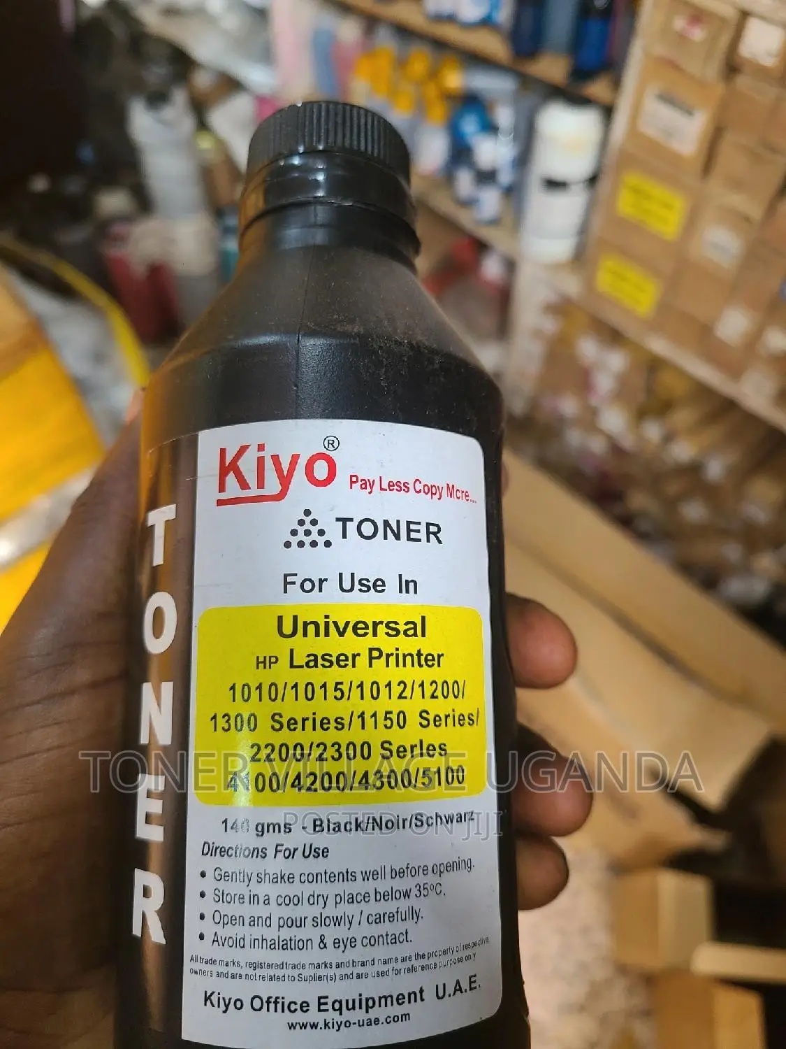 Kiyo Refill Toner for Hp Laserjet Printers