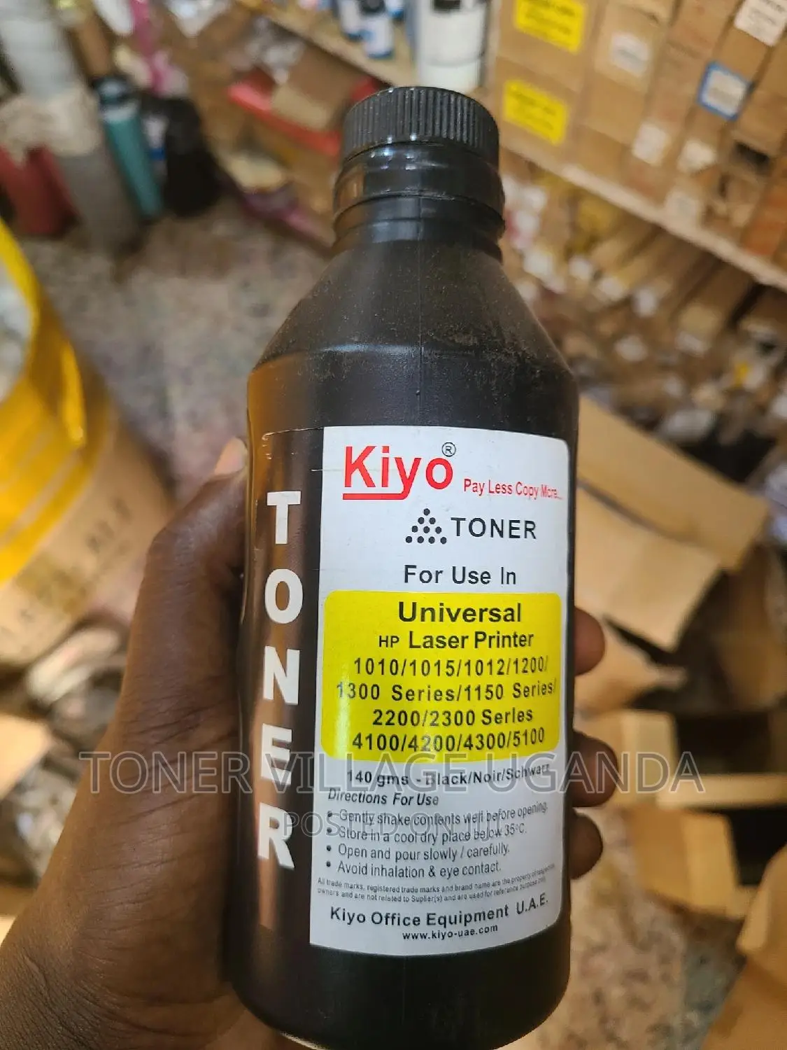 Kiyo Refill Toner for Hp Laserjet Printers