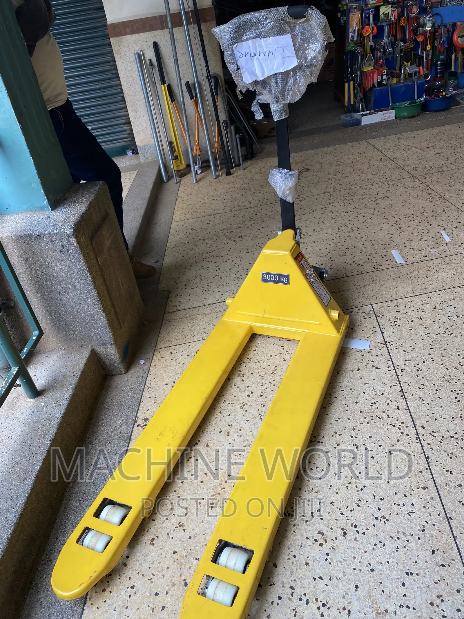 2500kg Hydraulic Trolley Pallet