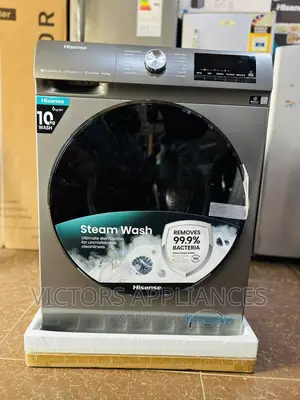 10/6kg Hisense 2in1 Wash Dry Frontloader Washing Machine