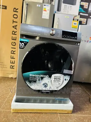 10kg Wash and Dry Frontloader Washing Machine