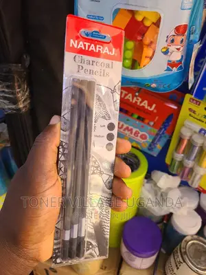 Nataraj Charcoal Pencil 3pcs PKT