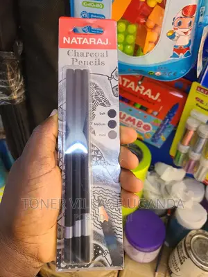 Nataraj Charcoal Pencil 3pcs PKT