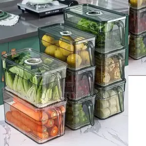 Refrigerator Storage Containers