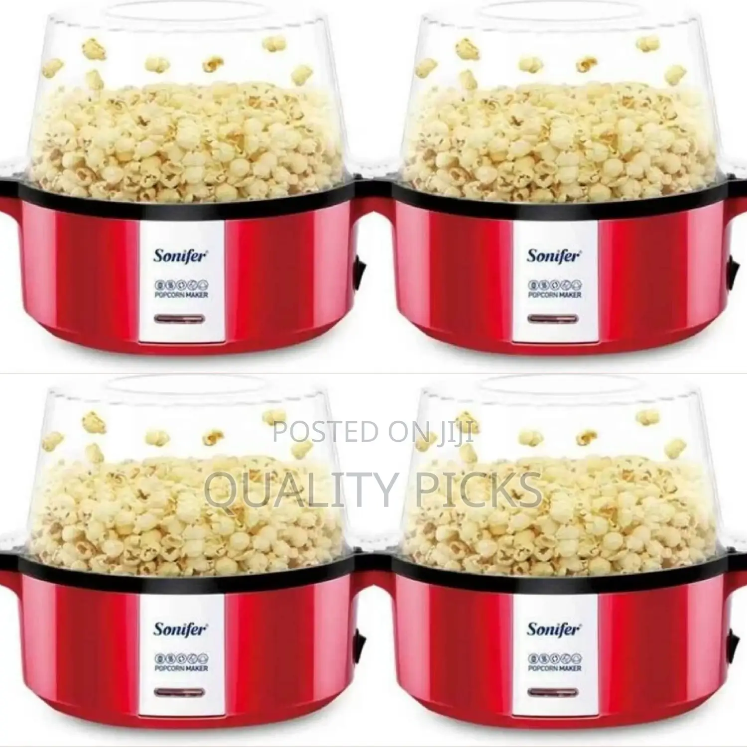 Brand Electric Sonifer Popcorn Maker