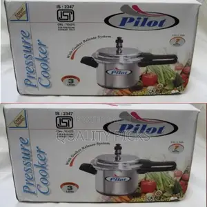 Aluminum Pilot Pressure Cooker
