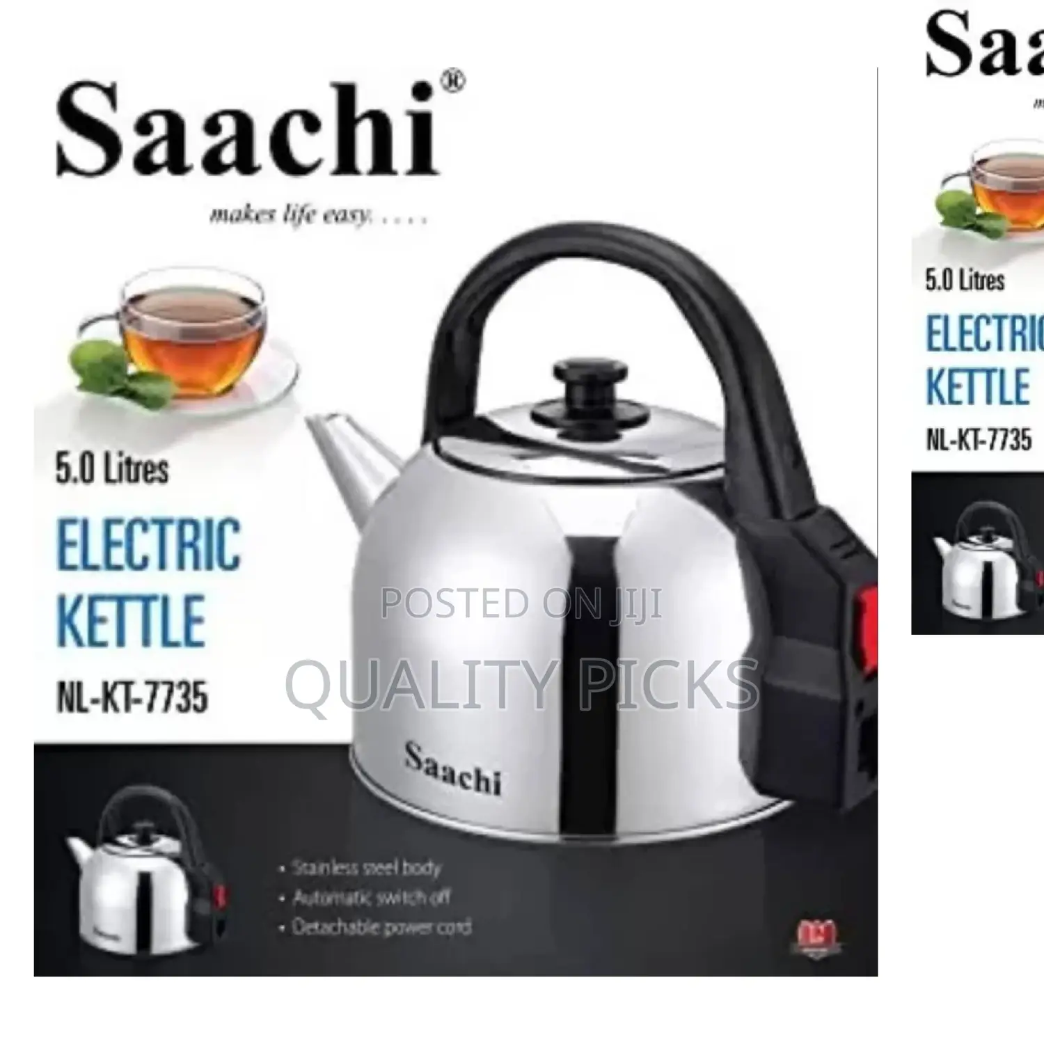 Electric Kettle Saachi
