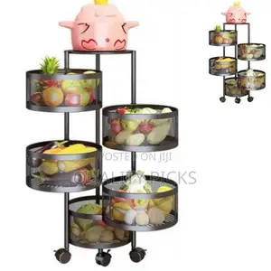 Vegetable Storage Rack Organizer Holder