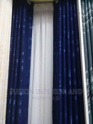 Navy Blue Curtains