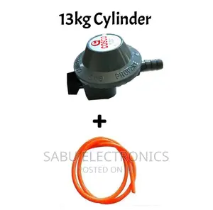 Gas Regulator for 13kg Cylinder + 1.5 Pipe