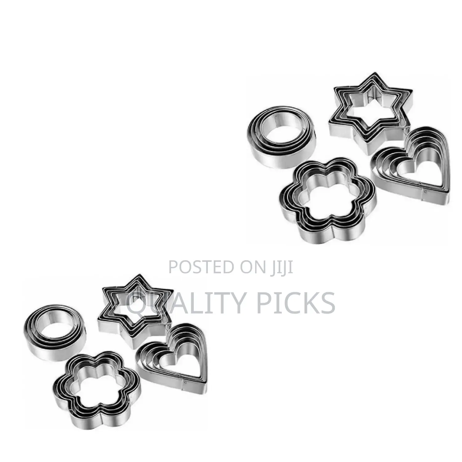 Stainless Cookie Cutter