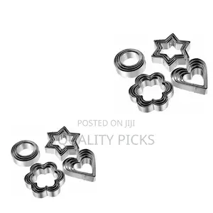 Stainless Cookie Cutter