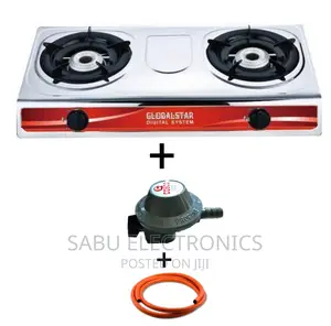 Pack of Gas Stove+Regulator+ Hose Pipe for 13kg Gas Cylinder