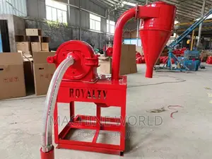 Maize Milling Machine (Royalty Japan)