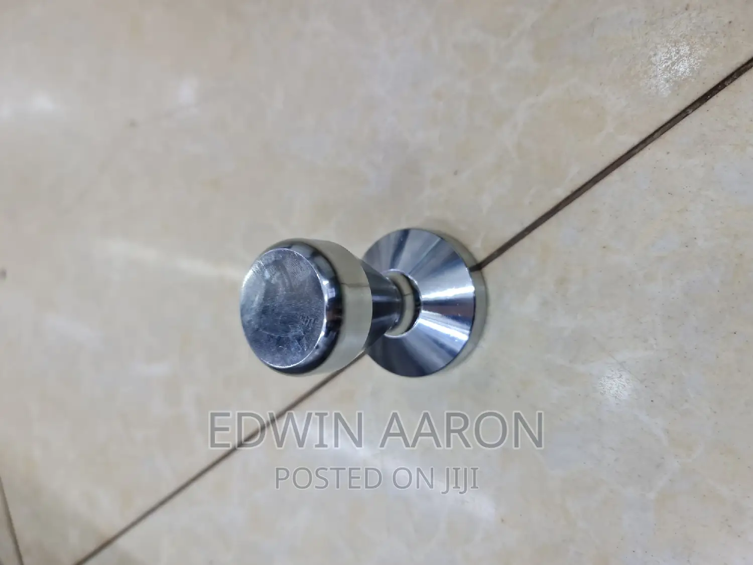 Stainless Steel Coffee Tamper 58mm
