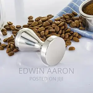 Stainless Steel Coffee Tamper 58mm