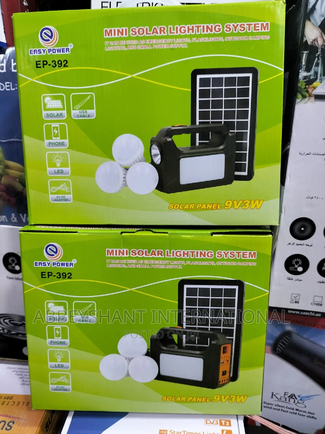 Mini Solar Lights Lightening Kit Solar Light