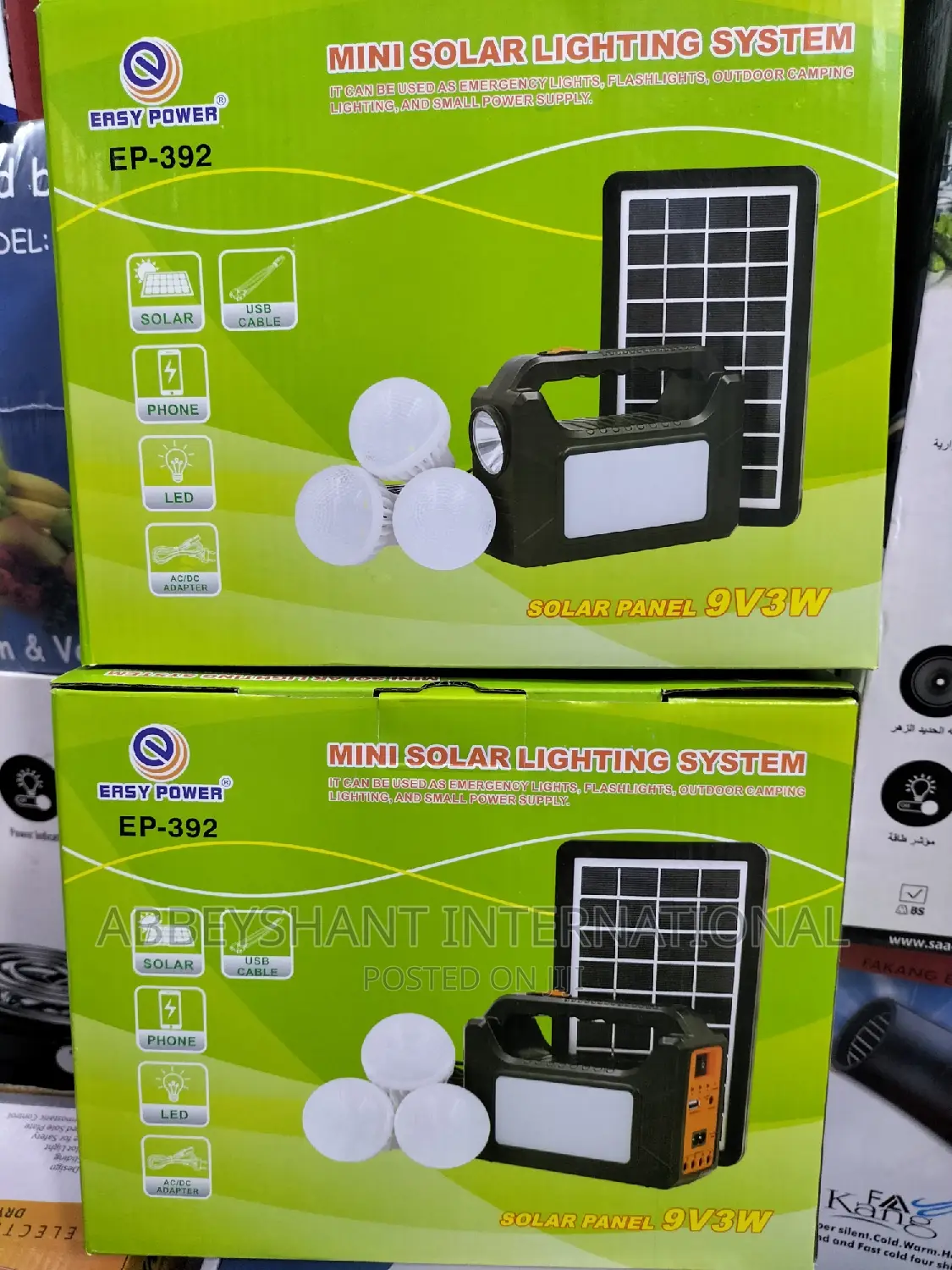 Mini Solar Lights Lightening Kit Solar Light