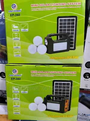 Mini Solar Lights Lightening Kit Solar Light