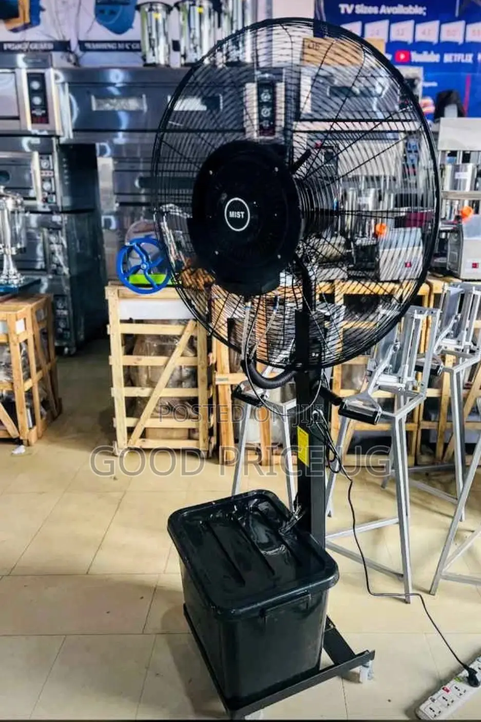 Pedestal Water Mist Fan