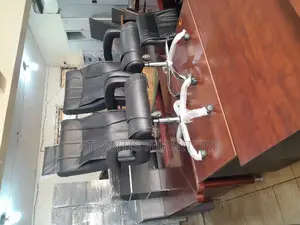 Movable Leather Office Chairs