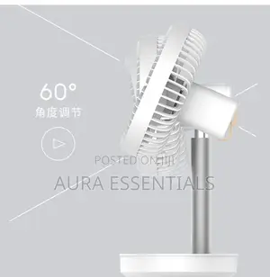 Rechargeable Fan