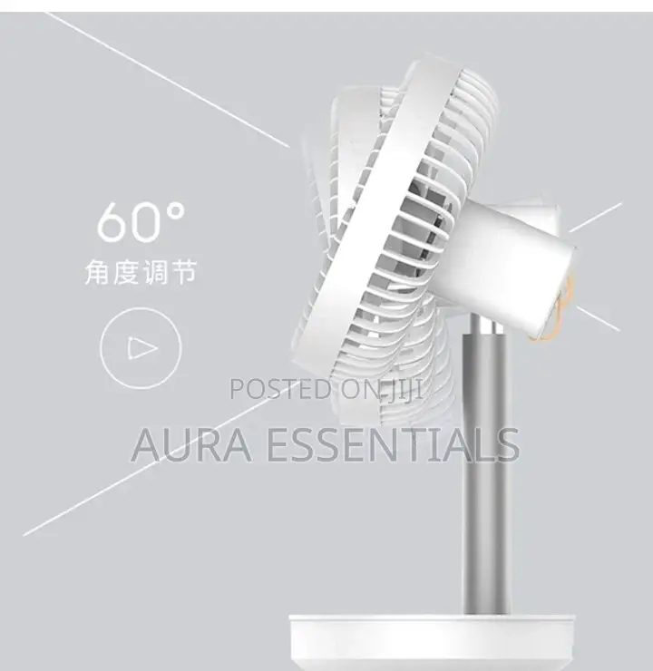 Rechargeable Fan