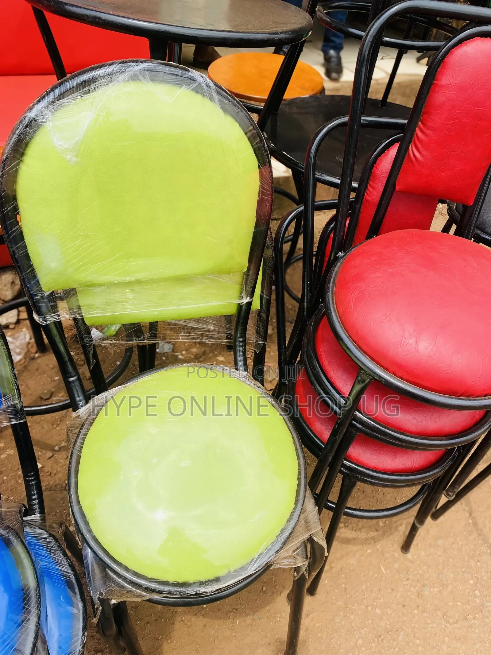 Resturant Chairs in All Colours