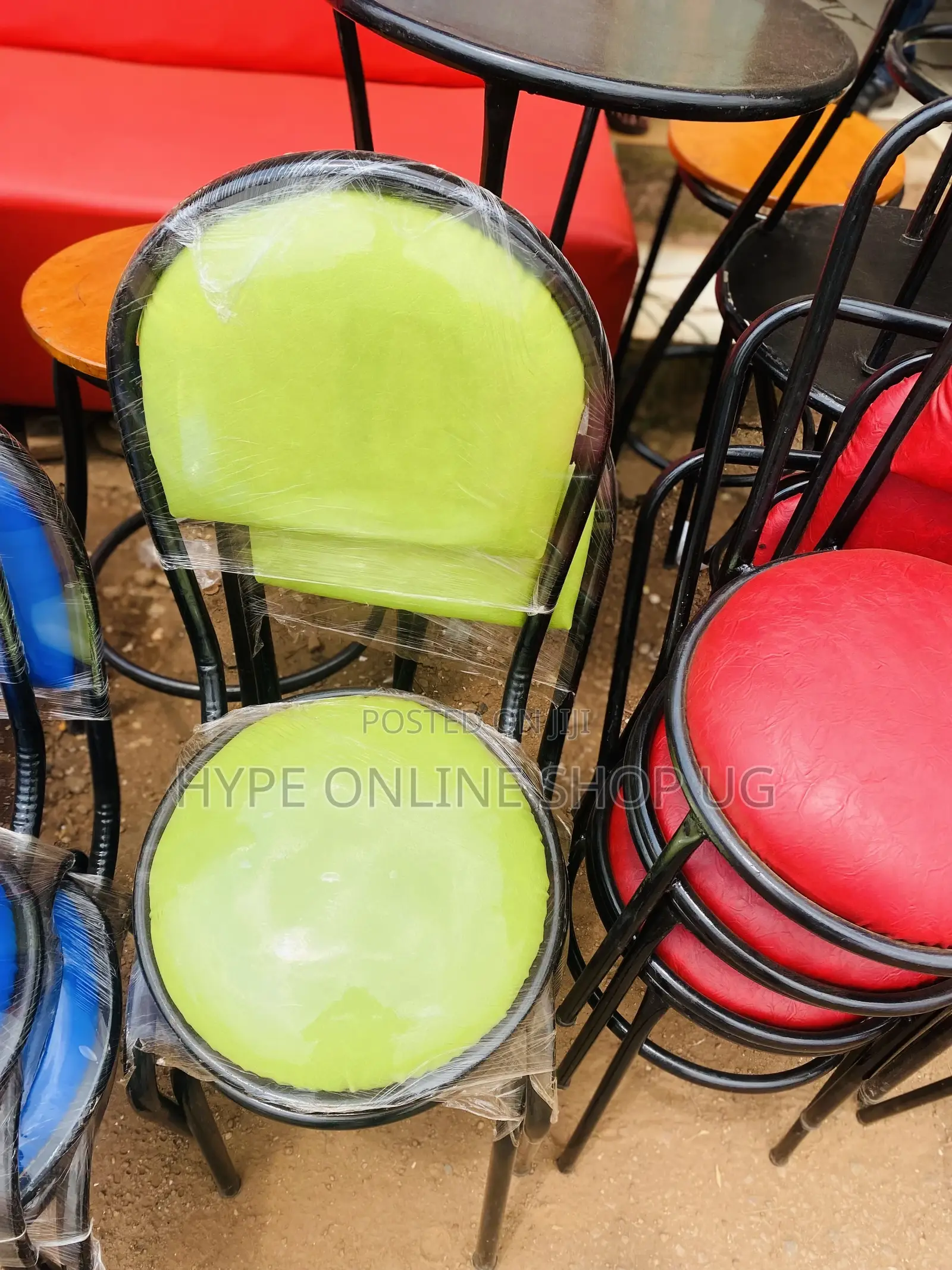 Resturant Chairs in All Colours