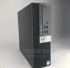 Desktop Computer Dell OptiPlex 7060 4GB Intel Core I5 HDD 500GB