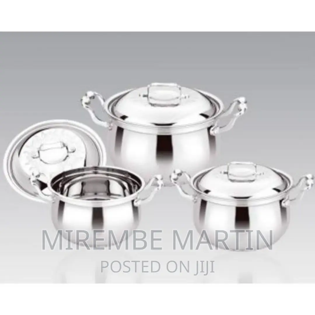 Stainless Steel Saucepans Cooking Pots-