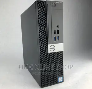Desktop Computer Dell OptiPlex 3070 4GB Intel Core I3 HDD 500GB