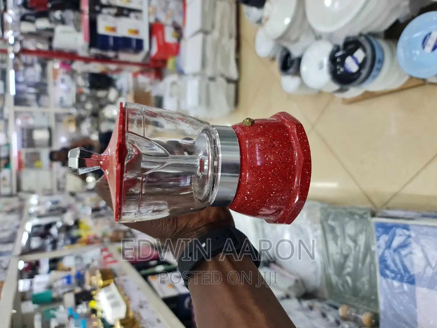 Glass Coffee Maker Moka Pot