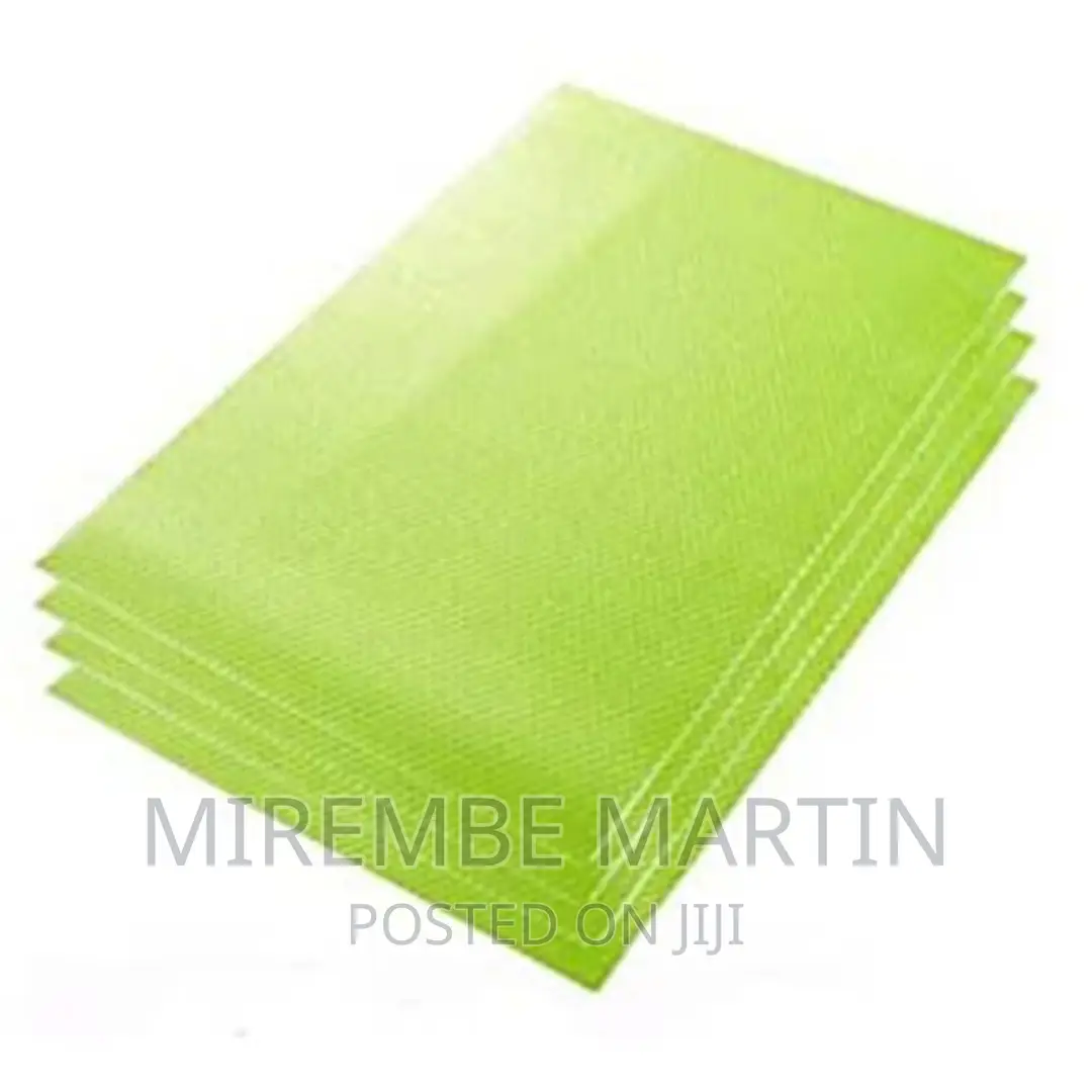 4piece Refrigerator Water Proof Liner Mats