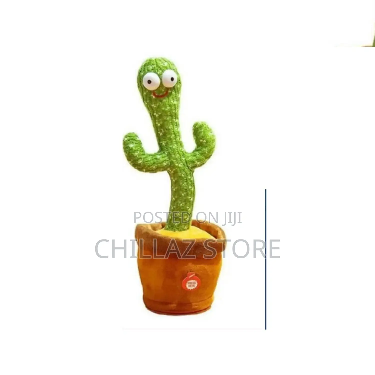 Kids Dancing Cactus Toy.