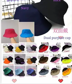 Summer Bucket Hat Multicolor Beach Women's Bucket Hats