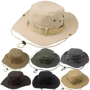 Tactical Hat Travel Summer Bucket Hat Museveni Caps