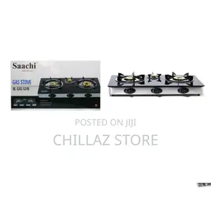 Saachi Triple Burner Gas Stove.
