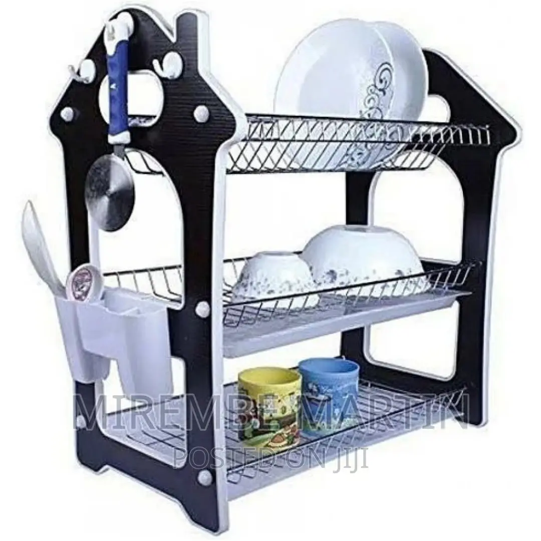 3 Tier Dish Draining Rack