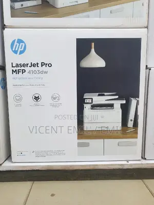 Hp Printer Laser-Jet Pro MFP 4103dw