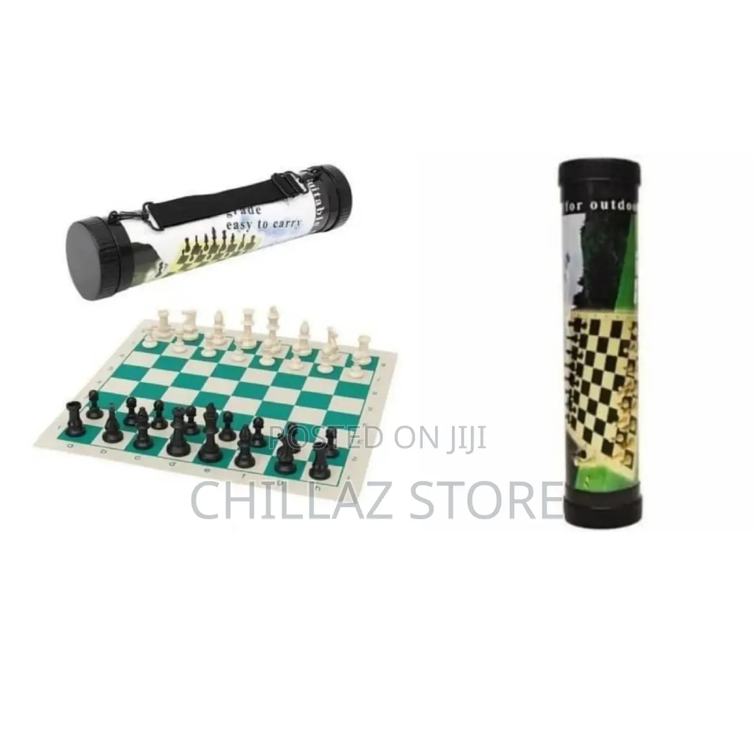Roll Up Chess Game Set.