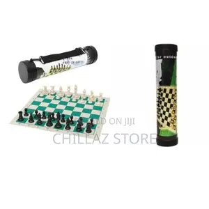 Roll Up Chess Game Set.