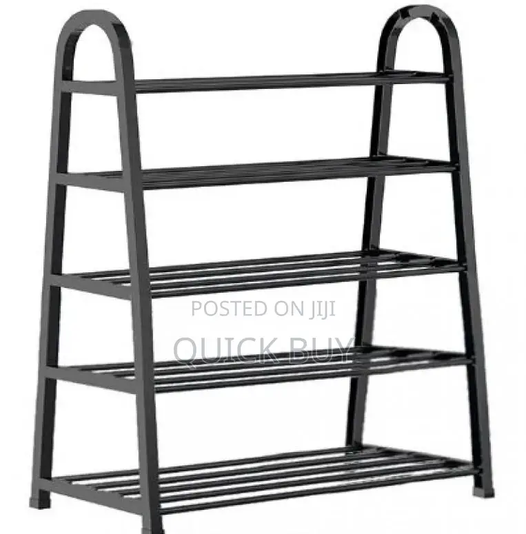 5 Tier U Shaped Shoe Rack