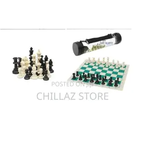 Chess Set Game .
