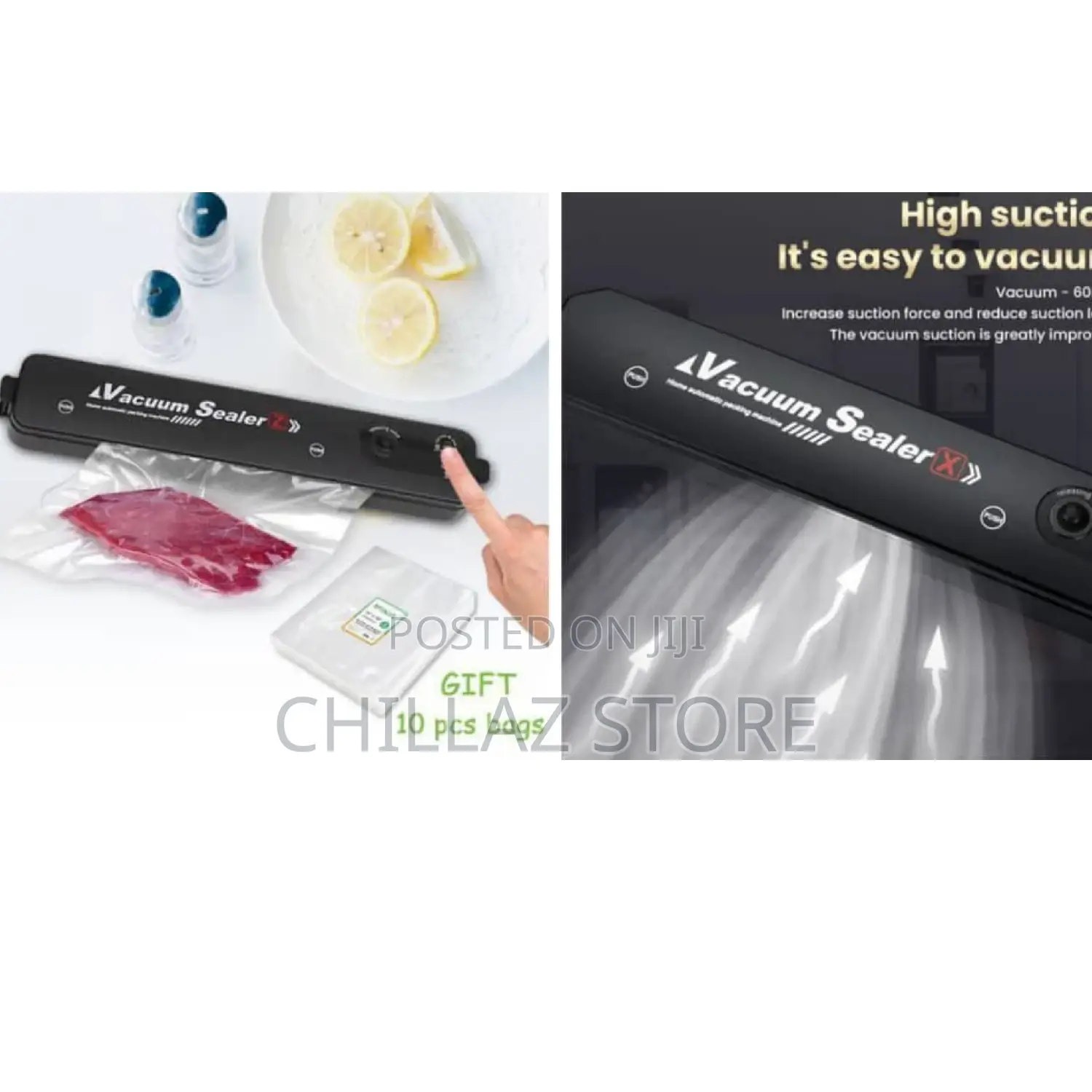Electric Vacuum Sealer.