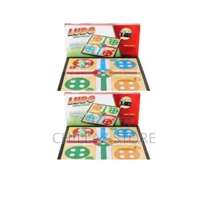 Portable American Ludo Game.