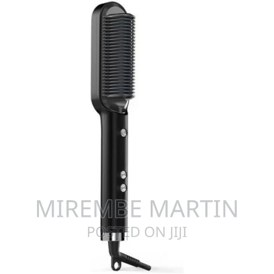 2 In 1 Electric Hair Straightener, Comb,Cutler