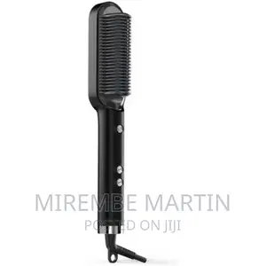 2 In 1 Electric Hair Straightener, Comb,Cutler
