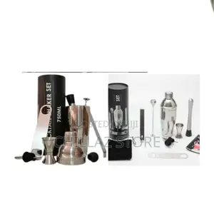 Cocktail Shaker Set, 8piecr Bartender Drink Mixing Kit.